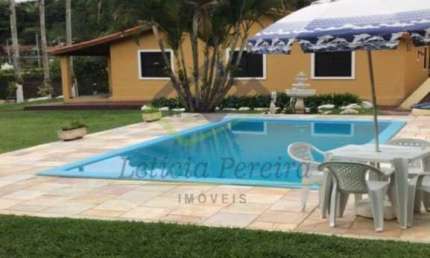 Chácara com 4 dormitórios à venda, 1680 m² por R$ 990.000,00 - Caputera - Arujá/SP