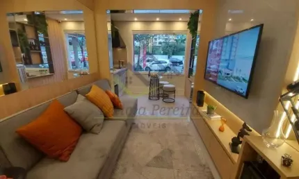 Apartamento 1 quarto à venda, 47 m² por r$ 485.000 - jardim santa helena - suzano/sp