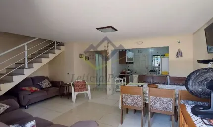 Casa com 3 dormitórios à venda, 100 m² por R$ 600.000,00 - Centro - Bertioga/SP