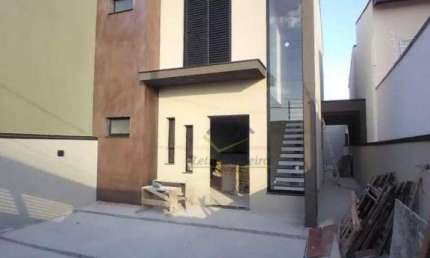 Sobrado com 3 quartos à venda, 125 m² por R$ 900.000 - Jardim Santos Dumont - Mogi das Cruzes/SP