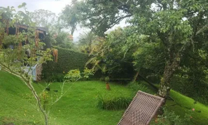 Chácara com 4 quartos à venda, 3400 m² por r$ 2.000.000 - pedreira - arujá/sp