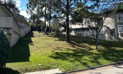 Terreno à venda, 803 m² por R$ 1.950.000 - Residencial 10 - Alphaville - Santana de Parnaíba/SP