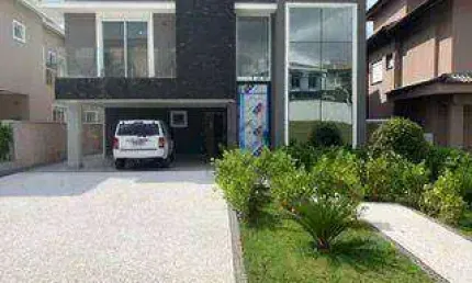 Casa com 4 dormitórios à venda, 347 m² por R$ 4.800.000,00 - Tamboré - Santana de Parnaíba/SP