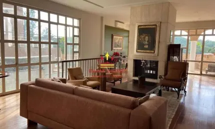Casa com 4 dormitórios à venda, 740 m² por R$ 12.000.000,00 - Residencial Dez (Alphaville) - Santana de Parnaíba/SP