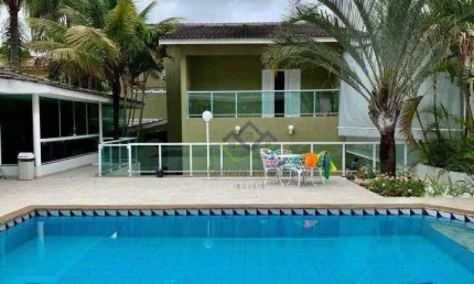 Casa com 4 dormitórios à venda, 550 m² por R$ 3.800.000,00 - Residencial Dez (Alphaville) - Santana de Parnaíba/SP