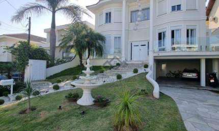 Casa com 4 dormitórios para alugar, 420 m² por R$ 23.000,00/mês - Residencial Dez (Alphaville) - Santana de Parnaíba/SP