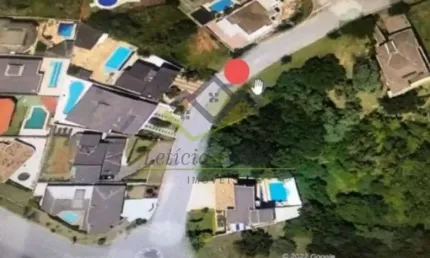 Terreno à venda, 529 m²  Condomínio Tarumã Santana de Parnaíba
