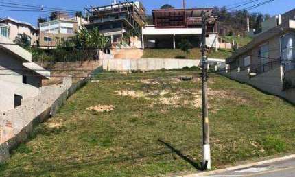 Terreno à venda, 484 m² por R$ 950.000,00 - Tamboré - Santana de Parnaíba/SP