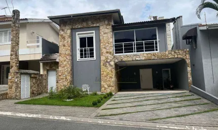 Casa com 3 dormitórios à venda, 305 m² por R$ 2.400.000,00 - Alphaville 03 - Santana de Parnaíba/SP