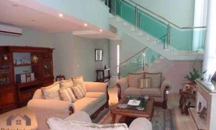 Casa com 4 dormitórios à venda, 360 m² por R$ 2.800.000,00 - Alphaville - Santana de Parnaíba/SP