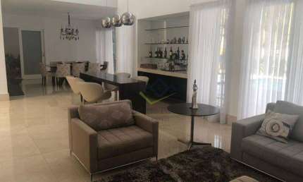 Casa com 5 dormitórios à venda, 900 m² por R$ 14.800.000,00 - Alphaville Residencial Um - Barueri/SP