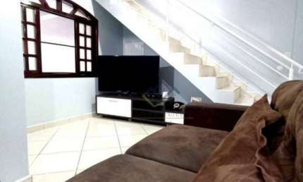 Sobrado 3 Quartos à venda, 173 m² por R$ 580.000 - Conjunto Residencial Irai - Suzano/SP