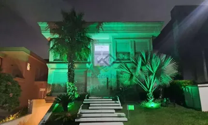 Casa com 4 dormitórios à venda, 502 m² por R$ 7.380.000,00 - Tamboré - Santana de Parnaíba/SP