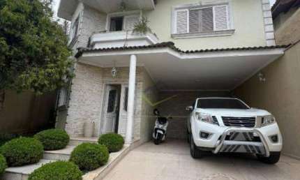Casa com 3 dormitórios à venda, 284 m² por R$ 1.800.000,00 - Vila Áurea - Poá/SP