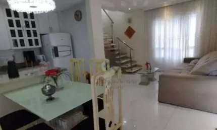 Sobrado com 2 dormitórios à venda, 75 m² por R$ 660.000,00 - Jardim Carlos Cooper - Suzano/SP