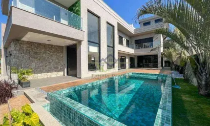Casa em condomínio fechado com 4 quartos à venda na Alameda das Embaúbas, 230, Alphaville, Santana de Parnaíba