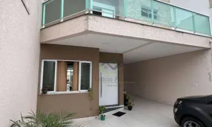 Sobrado com 3 dormitórios para alugar, 180 m² por R$ 7.000,00 - Jardim dos Ipês - Suzano/SP