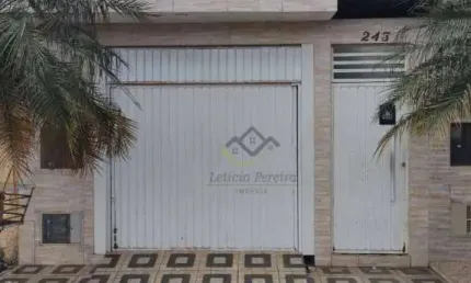 Casa à venda com 6 kitnetes 45m², 1 quarto -Parque Maria Helena Suzano.