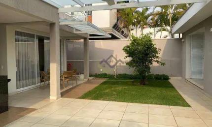 Casa com 4 dormitórios à venda, 280 m² por r$ 2.865.000,00 - alphaville 09 - santana de parnaíba/sp