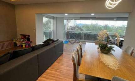 Apartamento 4 Quartos para alugar, 194 m² por R$ 12.000/mês - Jardim Armênia - Mogi das Cruzes/SP