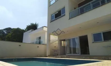 Sobrado com 5 dormitórios à venda, 470 m² por R$ 2.600.000,00 - Aruã Ecopark Lagos - Mogi das Cruzes/SP