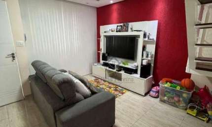 Casa com 2 dormitórios à venda, 74 m² por R$ 320.000,00 - Jundiapeba - Mogi das Cruzes/SP