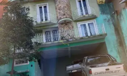 Casa com 5 dormitórios à venda, 338 m² por R$ 950.000,00 - Parque Nova Jandira - Jandira/SP