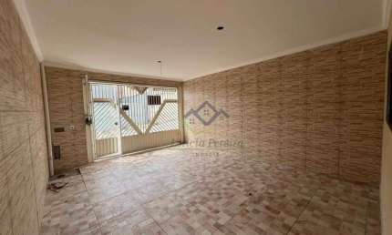 Sobrado com 3 Quartos à venda, 158 m² por R$ 420.000 - Vila Perracini - Poá/SP