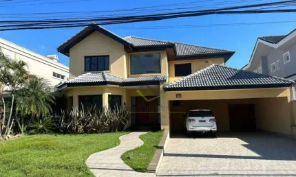 Casa com 4 dormitórios à venda, 460 m² por R$ 4.290.000,00 - Residencial Melville - Santana de Parnaíba/SP