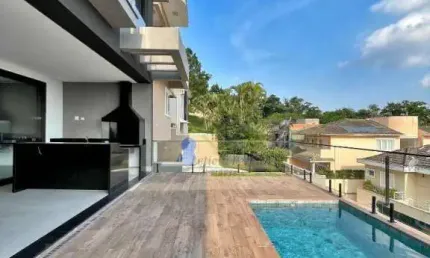 Casa com 4 dormitórios à venda, 350 m² por r$ 3.450.000,00 -  alphaville - santana de parnaíba/sp