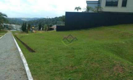 Terreno à venda, 394 m² por R$ 850.000,00 - Alphaville - Santana de Parnaíba/SP