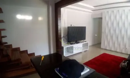 Sobrado com 3 dormitórios à venda, 175 m² por R$ 615.000,00 - Vila Brasileira - Mogi das Cruzes/SP