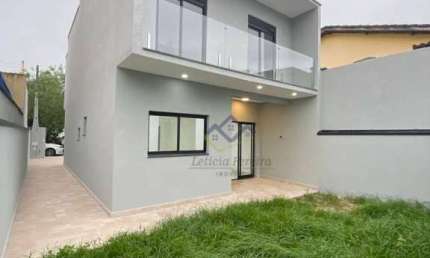 Sobrado 3 Quartos  à venda, 118 m² por R$ 850.000 - Real Park Tietê Jundiapeba - Mogi das Cruzes/SP