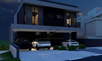 Sobrado com 4 suítes à venda, 474 m² por R$ 3.500.000 - Residencial Real Park - Arujá/SP