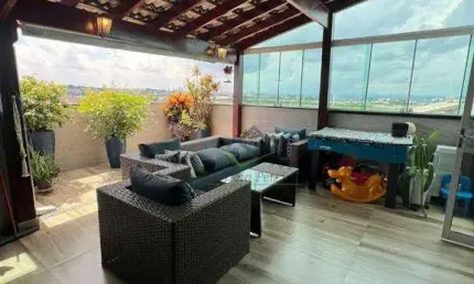 Apartamento com 3 dormitórios à venda, 110 m² por R$ 480.000,00 - Jardim São Luís - Suzano/SP