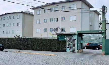 Apartamento com 2 dormitórios à venda, 54 m² por R$ 205.000,00 - Vila Figueira - Suzano/SP
