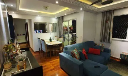 Apartamento 3 Quartos à venda, 83 m² por R$ 540.000 - Jardim São Luís - Suzano/SP