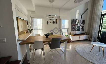 Apartamento Duplex com 1 dormitório à venda, 78 m² por R$ 1.314.000 - Jardim Paulista - São Paulo/SP