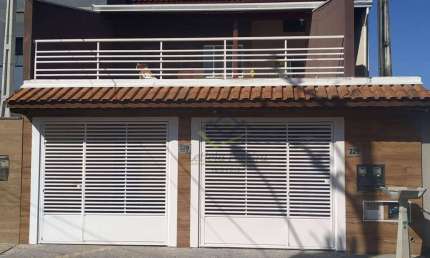 Sobrado com 2 dormitórios à venda, 185 m² por R$ 680.000,00 - Real Park Tietê Jundiapeba - Mogi das Cruzes/SP