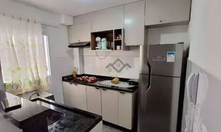 Apartamento com 2 dormitórios à venda, 40 m² por R$ 215.000,00 - Parque Santa Rosa - Suzano/SP