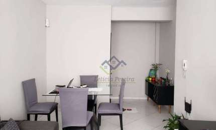 Apartamento com 3 dormitórios à venda, 92 m² por R$ 310.000,00 - Centro - Poá/SP