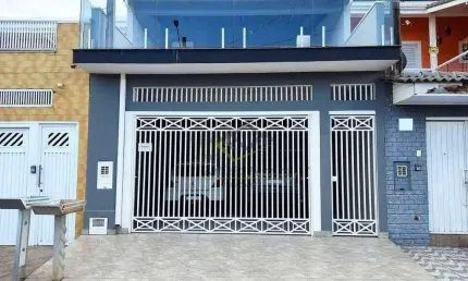 Sobrado 3 Quartos à venda, 186 m² - Residencial Colinas - Mogi das Cruzes/SP