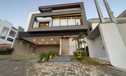 Casa com 4 dormitórios à venda, 210 m² por R$ 1.790.000,00 - Cézar de Souza - Mogi das Cruzes/SP