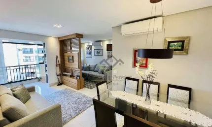 Apartamento com 2 dormitórios à venda, 90 m² por R$ 1.190.000,00 - Alphaville - Barueri/SP