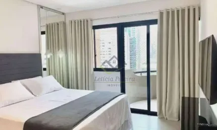 Apartamento com 1 dormitório à venda, 56 m² por R$ 620.000 - Alphaville - Barueri/SP