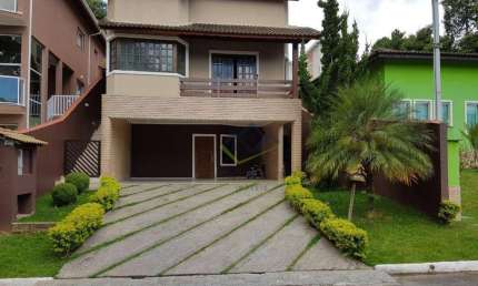 Casa em condomínio fechado com 5 quartos à venda na Rua Adelino Pinheiro, 344, Parque Nova Jandira, Jandira