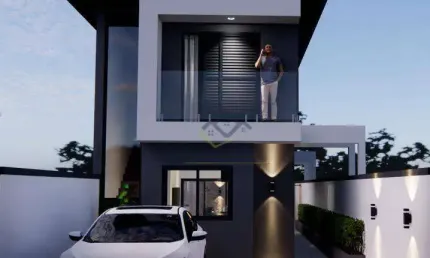 Casa com 3 dormitórios à venda, 130 m² por R$ 1.100.000,00 - Chácara Jaguari (Fazendinha) - Santana de Parnaíba/SP