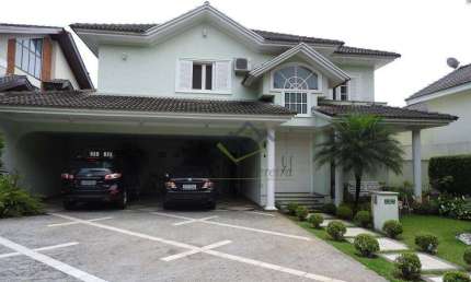 Casa com 4 dormitórios, 540 m² - venda por R$ 2.900.000,00 ou aluguel por R$ 22.350,00/mês - Alphaville 05 - Santana de Parnaíba/SP
