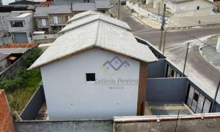 Casa com 2 dormitórios à venda, 70 m² por R$ 350.000 - Jardim Jasmin - Itaquaquecetuba/SP