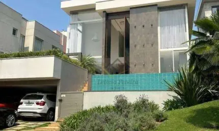 Casa com 4 dormitórios para alugar, 390 m² por R$ 35.000,00/mês -  Alphaville - Santana de Parnaíba/SP
